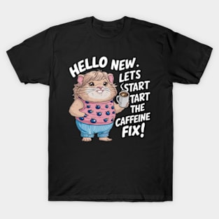 A fun and quirky vector illustration depicting the adorable, chubby Cabybara character T-Shirt